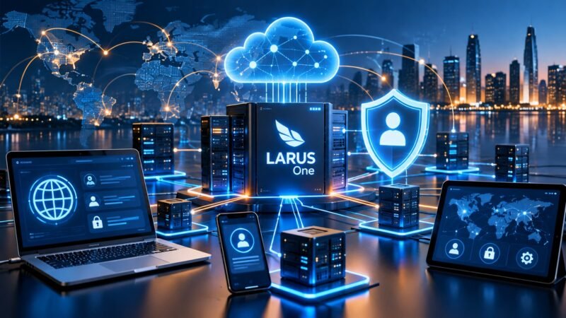 LARUS One and Network Identity: Why Digital Infrastructure Needs a Stronger Foundation