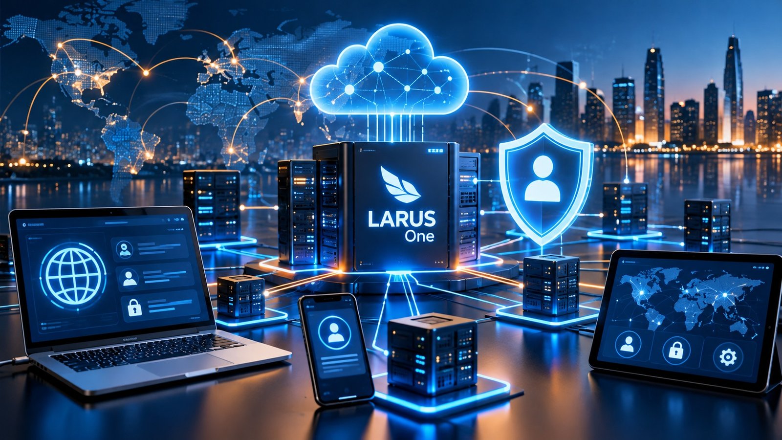 LARUS One and Network Identity: Why Digital Infrastructure Needs a Stronger Foundation