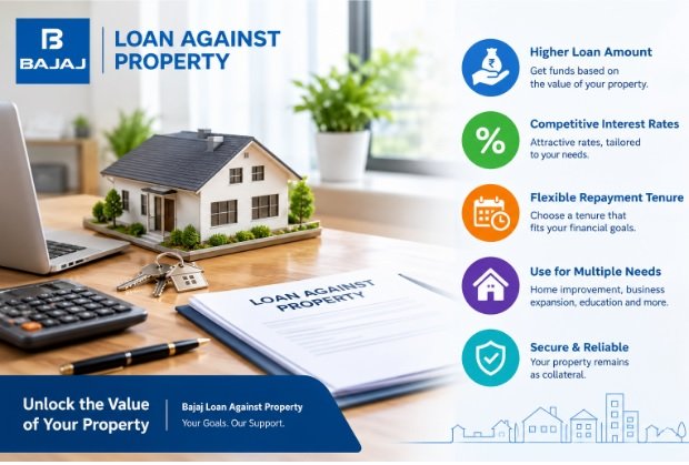 What Should You Know About a Bajaj Loan Against Property?